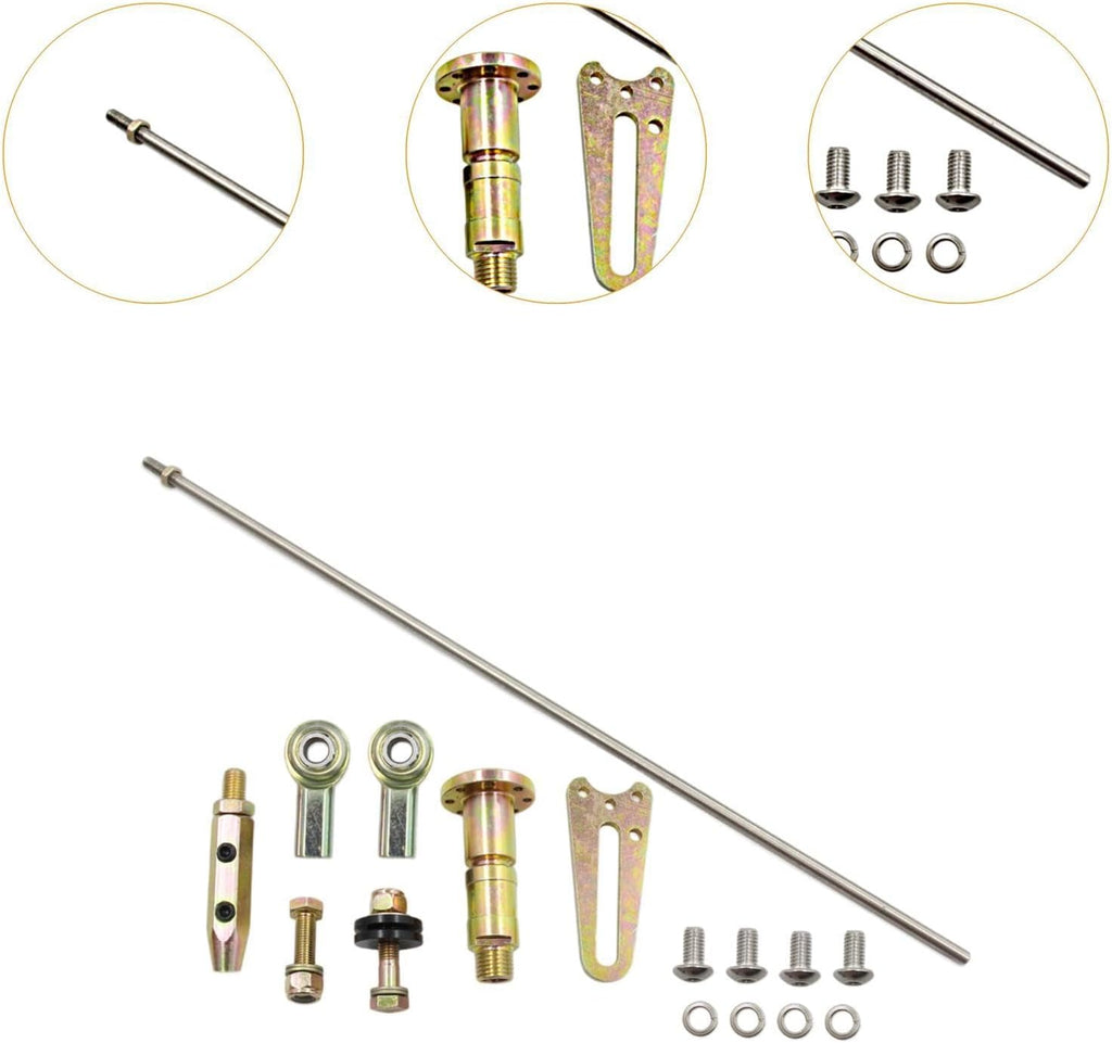 Blearen Transmission Column Shift Linkage Kit Directly Replace Aca-1807 Accessory