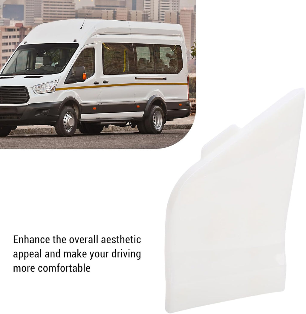 Blearen Fuel Tank Housing Flap Door Cover ABS Fuel Tank Filler Flap Cover Replacement BK31V405A02CC 1829959 for Transit MK8 2014 Onwards Easy Install (Not painted)