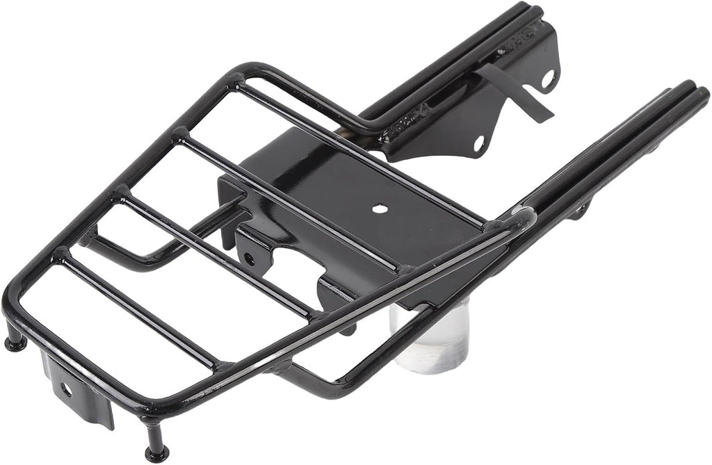 Blearen Motorcycle Luggage Rack, Seamless Welded Iron Chrome Plated Rear Carrier, Bike Storage Rack fit Commuting Touring Daily Use Adventure Z50 Z50J Z50A