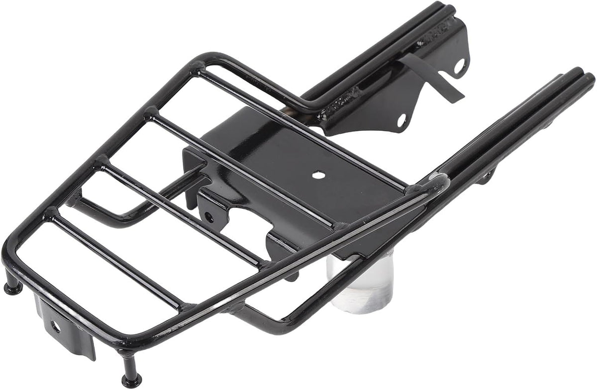 Blearen Motorcycle Luggage Rack, Seamless Welded Iron Chrome Plated Rear Carrier, Bike Storage Rack fit Commuting Touring Daily Use Adventure Z50 Z50J Z50A