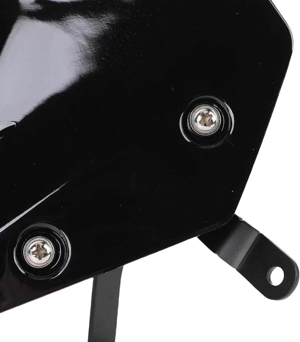 Blearen Motorcycle Wind Screen Spoiler, High Strength Motorcycle Windscreen Sports Visor with Mounting Bracket, Replacement for CB1000 Hornet SP 2025