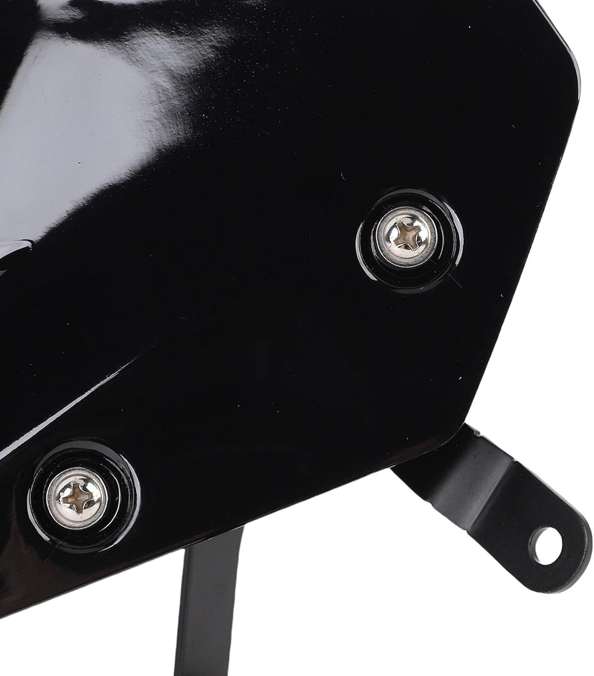 Blearen Motorcycle Wind Screen Spoiler, High Strength Motorcycle Windscreen Sports Visor with Mounting Bracket, Replacement for CB1000 Hornet SP 2025