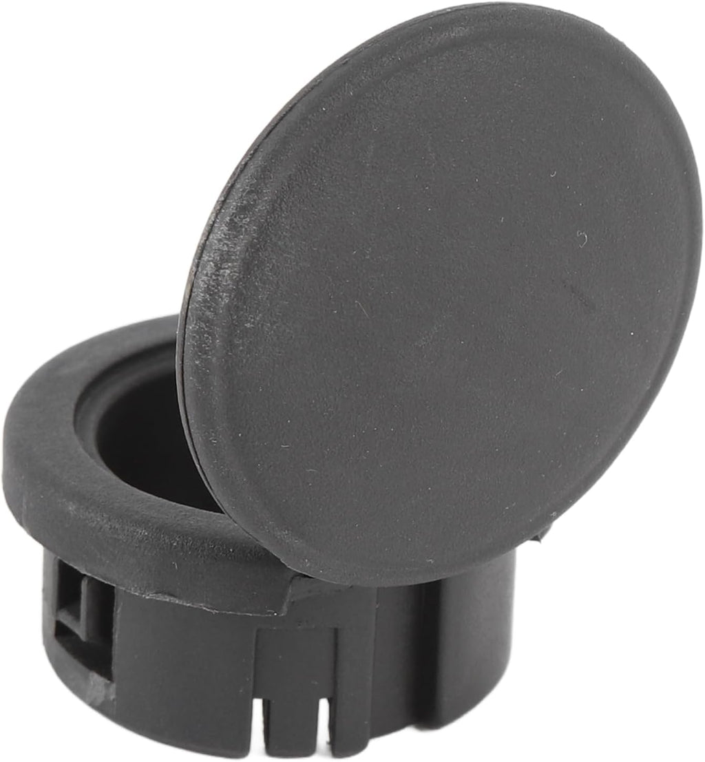 Blearen Console Cigar Lighter Cap FR3Z19A487AB, Stylish Look Protective Power Outlet Socket Cover, with High Strength ABS Material for Dust Debris Protection