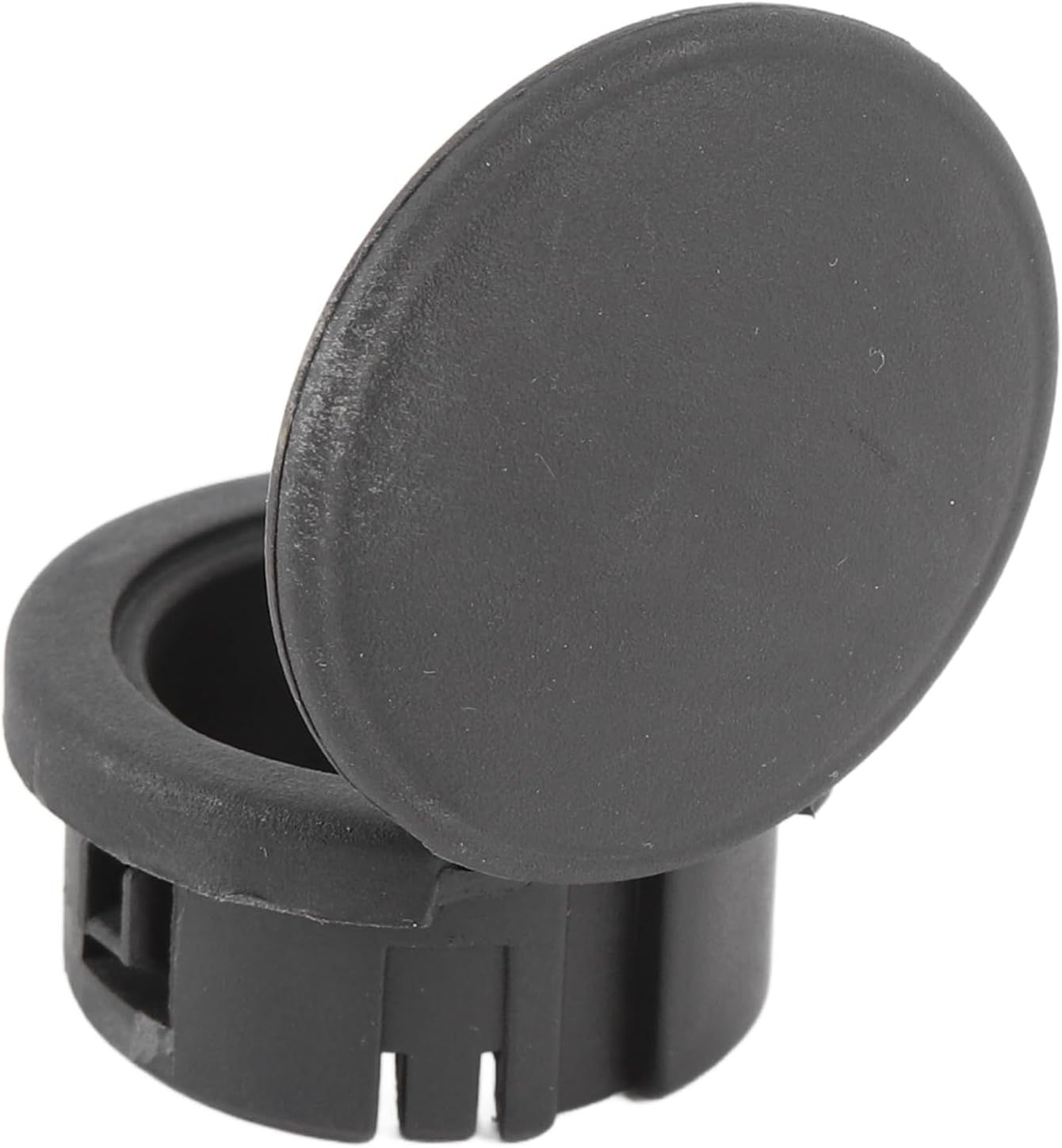 Blearen Console Cigar Lighter Cap FR3Z19A487AB, Stylish Look Protective Power Outlet Socket Cover, with High Strength ABS Material for Dust Debris Protection