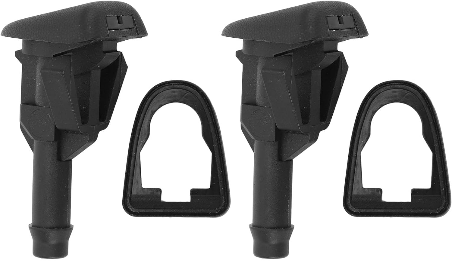 Blearen Windscreen Wiper Washer Jet Nozzle, Restore Visibility Improve Driving Safety Replacement for 2002 2010 Left and Right OEM 1L2Z17603AA
