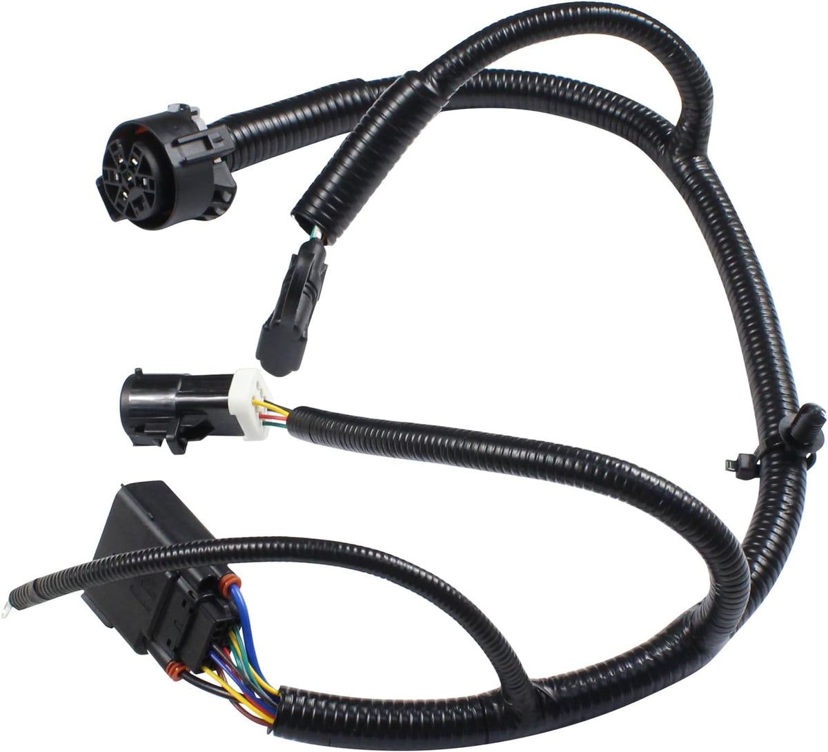 Blearen for 5L3Z-13A576-BA 7 Pin Trailer Connector Wiring Harness