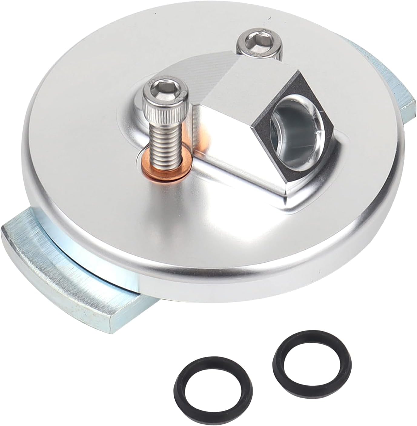 Blearen GOLOTO F4TZ-6753-A Dipstick Adapter Kit for Ford 7.3L Powerstroke F250-F550/Excursion/E-Series Vans 1994-2003 - Replaces F4TZ-6751-A/B