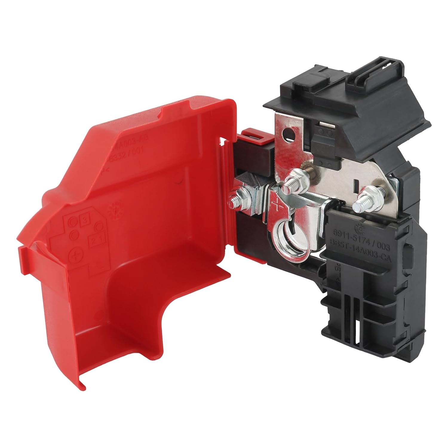 Blearen Battery Terminal End Circuit Breaker #DA8Z-14526-A | Compatible with 2011-2019 Ford Explorer Taurus Lincoln MKS MKT