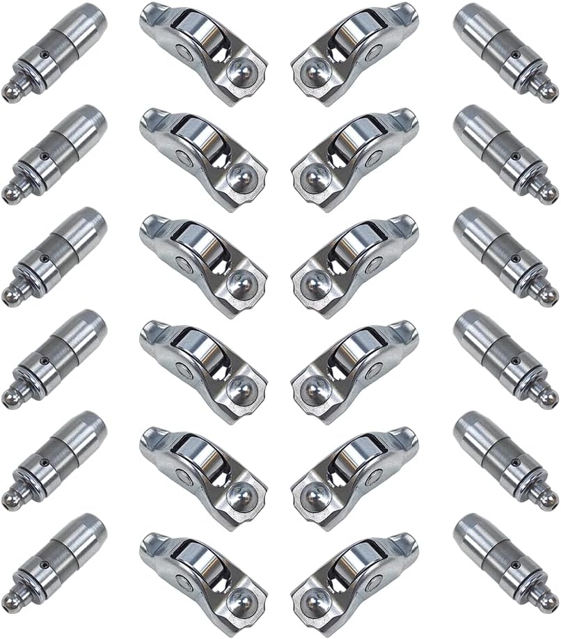 Blearen 12 Pcs Valve Rocker Arm & Lifter (Hydraulic Tappet lash adjuster) Kit | Fit for Ford Expedition Explorer F150 F250 F350 F450 Mustang, Lincoln, Mercury 4.6L 5.4L V8 6.8L V10 | OE# 3L3Z6564BA 5L1Z6500A