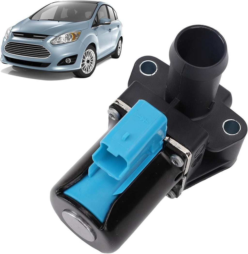 Blearen Coolant Control Valve 1870523 High Heat Tolerance ABS for Fiesta Kuga Focus 1.6