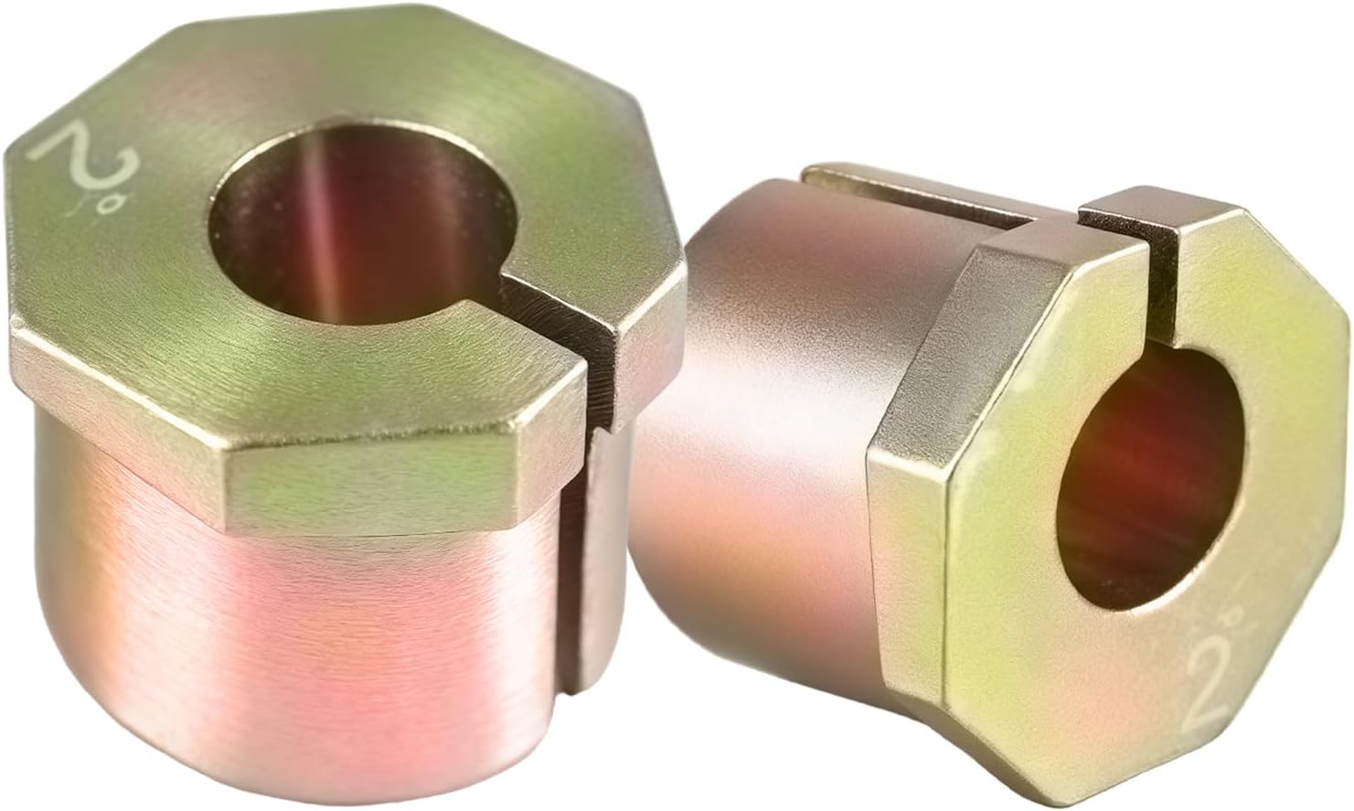Blearen K80108 Camber Caster Alignment Bushing Kit | Compatible with 1994-2002 Dodge Ram 2500 3500, 1980-2005 Ford F-150 F-250 F-350 F-450 F-550 Super Duty, Excursion, Bronco