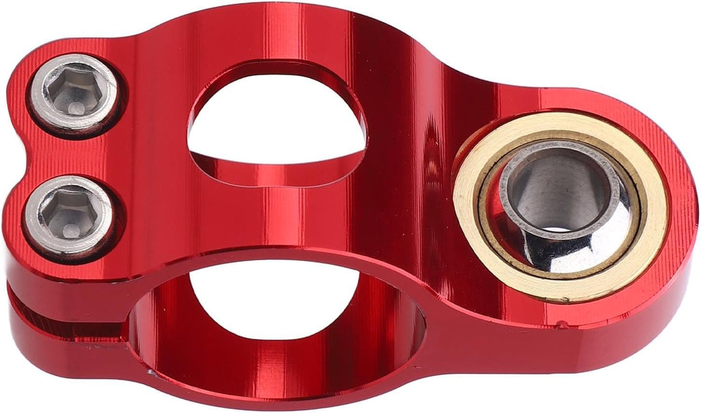 Blearen Motorcycle Damper for Fork Bracket Support Holder (Red)