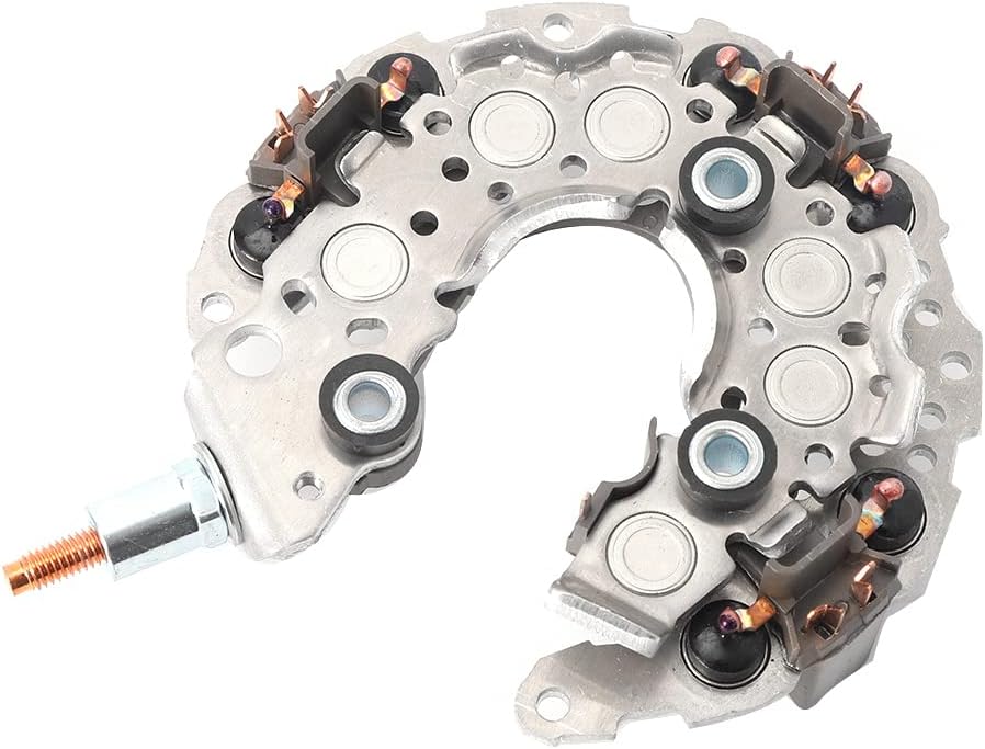 Blearen Metal Alternator Rectifier Regulator, INR422 Replacement Part with for Focus C MAX, C MAX, Focus, Kuga, S40 V50