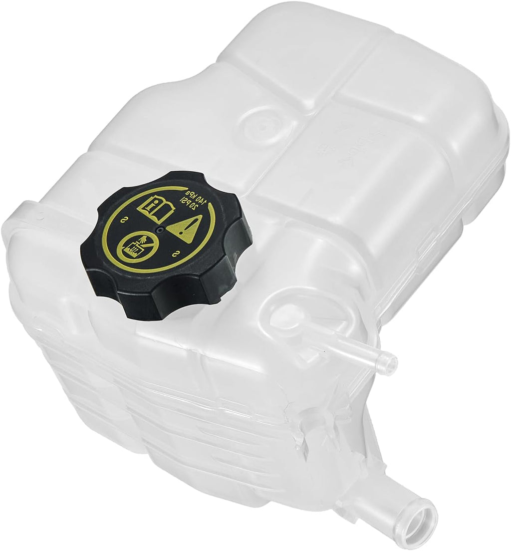 Blearen 603-205 Engine Coolant Reservoir Tank for Ford Escape/Mariner 01-06 | Fits Ford Escape/ Tribute 01-06; Fits Mercury Mariner 05-06 3.0L V6; 17PSI cap, 2 holes, sensor; OE 1L8Z8A080BB/L3H515350