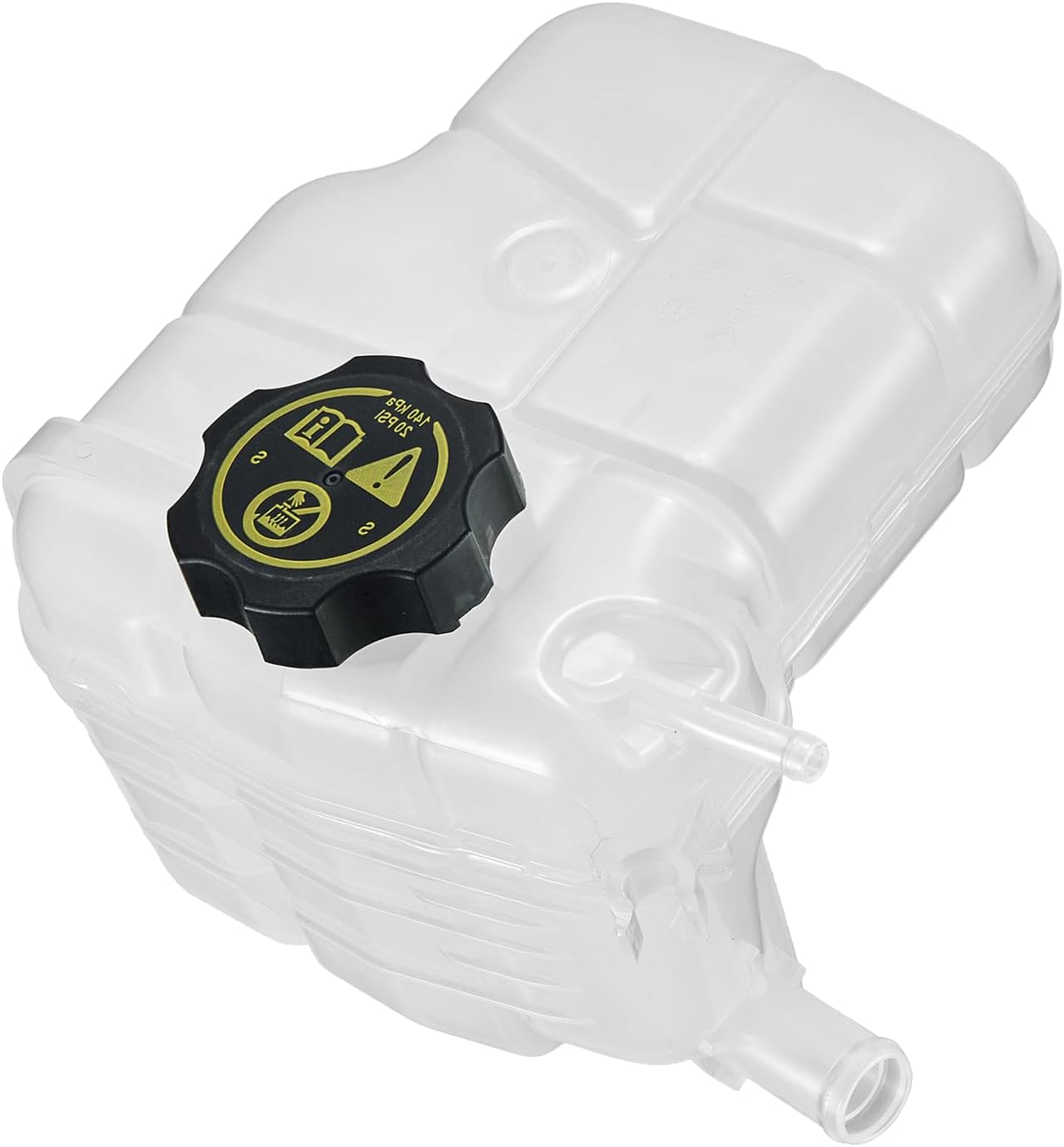 Blearen 603-205 Engine Coolant Reservoir Tank for Ford Escape/Mariner 01-06 | Fits Ford Escape/ Tribute 01-06; Fits Mercury Mariner 05-06 3.0L V6; 17PSI cap, 2 holes, sensor; OE 1L8Z8A080BB/L3H515350