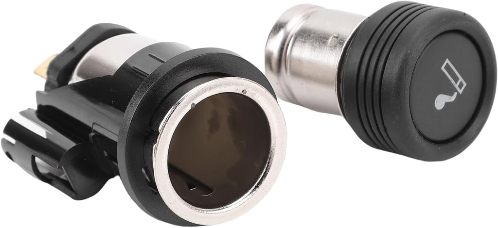 Blearen Cigar Lighter Socket Plug 98AG15K047AD Vehicle Lighter Power Outlet Socket Replacement for Focus 1998 Onwards