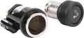Blearen Cigar Lighter Socket Plug 98AG15K047AD Vehicle Lighter Power Outlet Socket Replacement for Focus 1998 Onwards