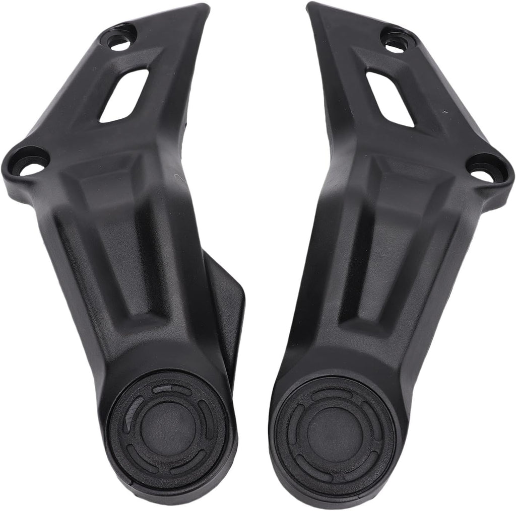 Blearen 1 Pair Motorcycle Frame Guard Cover Frame Side Fairing Panel Protection Engine Fairing Cowling Replacement for MT-07 FZ-07 2021-2023 (Black)