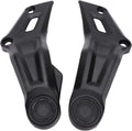 Blearen 1 Pair Motorcycle Frame Guard Cover Frame Side Fairing Panel Protection Engine Fairing Cowling Replacement for MT-07 FZ-07 2021-2023 (Black)