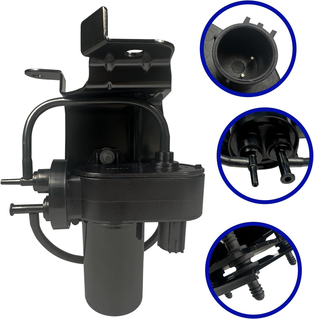 Blearen Vacuum Pump 904-214 Compatible with 1999-2010 Ford Excursion F250 F350 F450 E350 Super Duty truck pickup Dodge Models, Diesel Electric Engine Pressure Pump for AC, Brakes & 4WD solenoid 12v