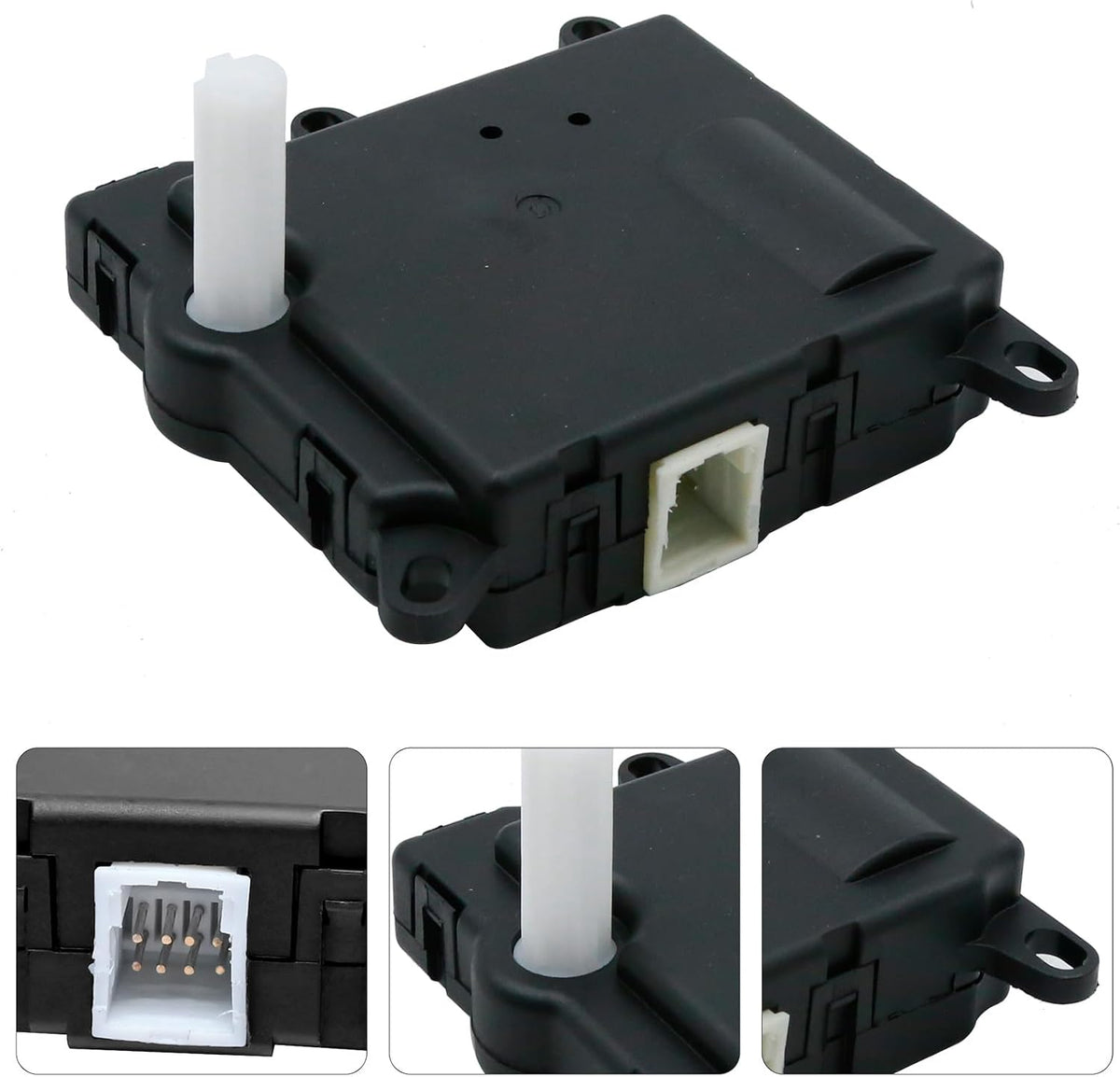 Blearen 604-213 Rear HVAC Blend Door Actuator, Replacement for Ford Expedition 2002-2017, Replacement for Navigator 2002-2007, Replaces 1L2Z19E616BA YH-1743