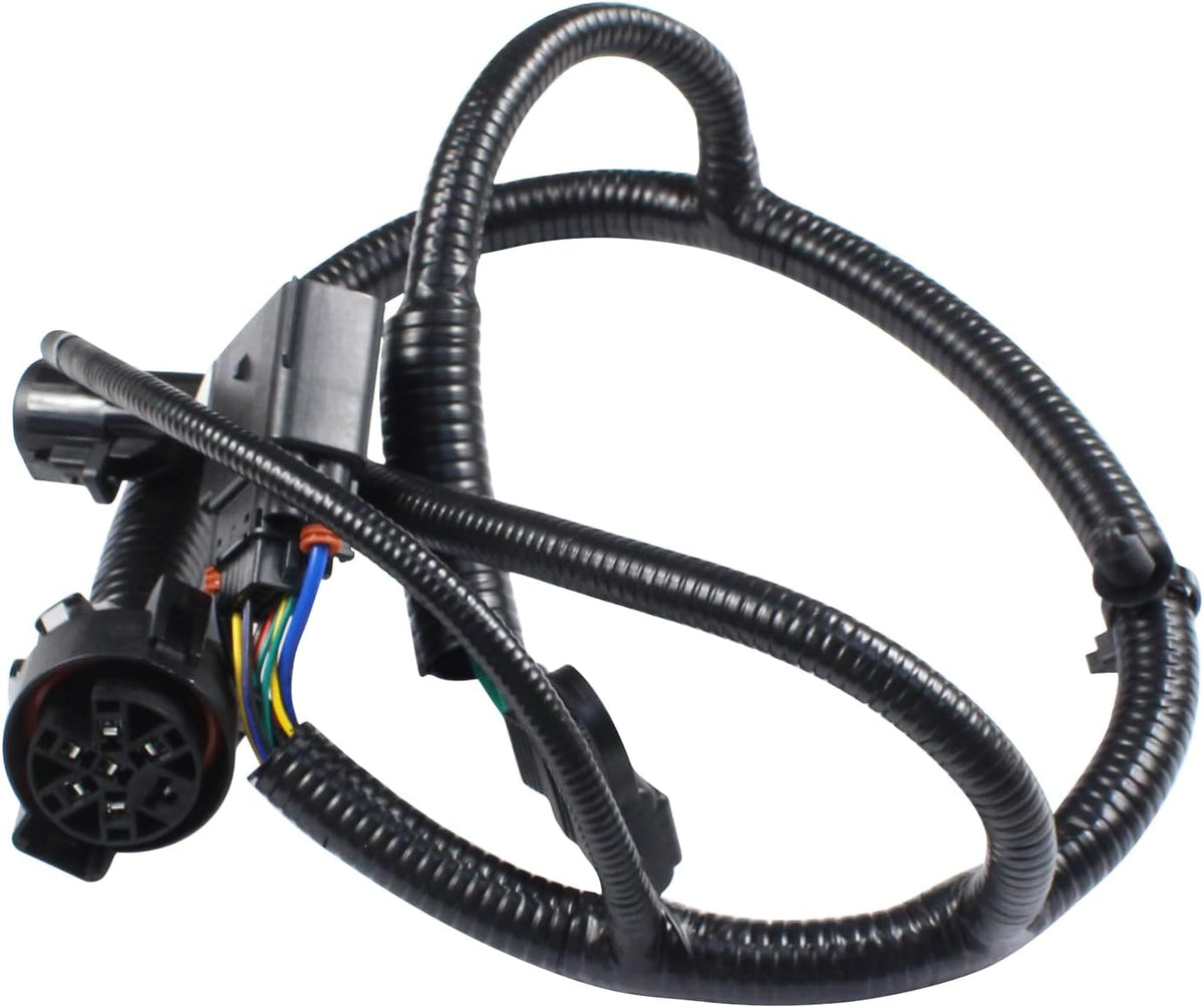 Blearen for 5L3Z-13A576-BA 7 Pin Trailer Connector Wiring Harness