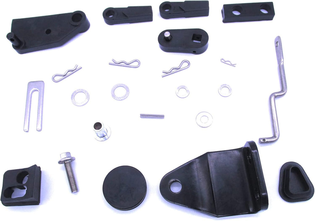 BLEAREN  Boat Engine 65W-48501-00 Remote Control Attachment Kit for Yamaha 25HP