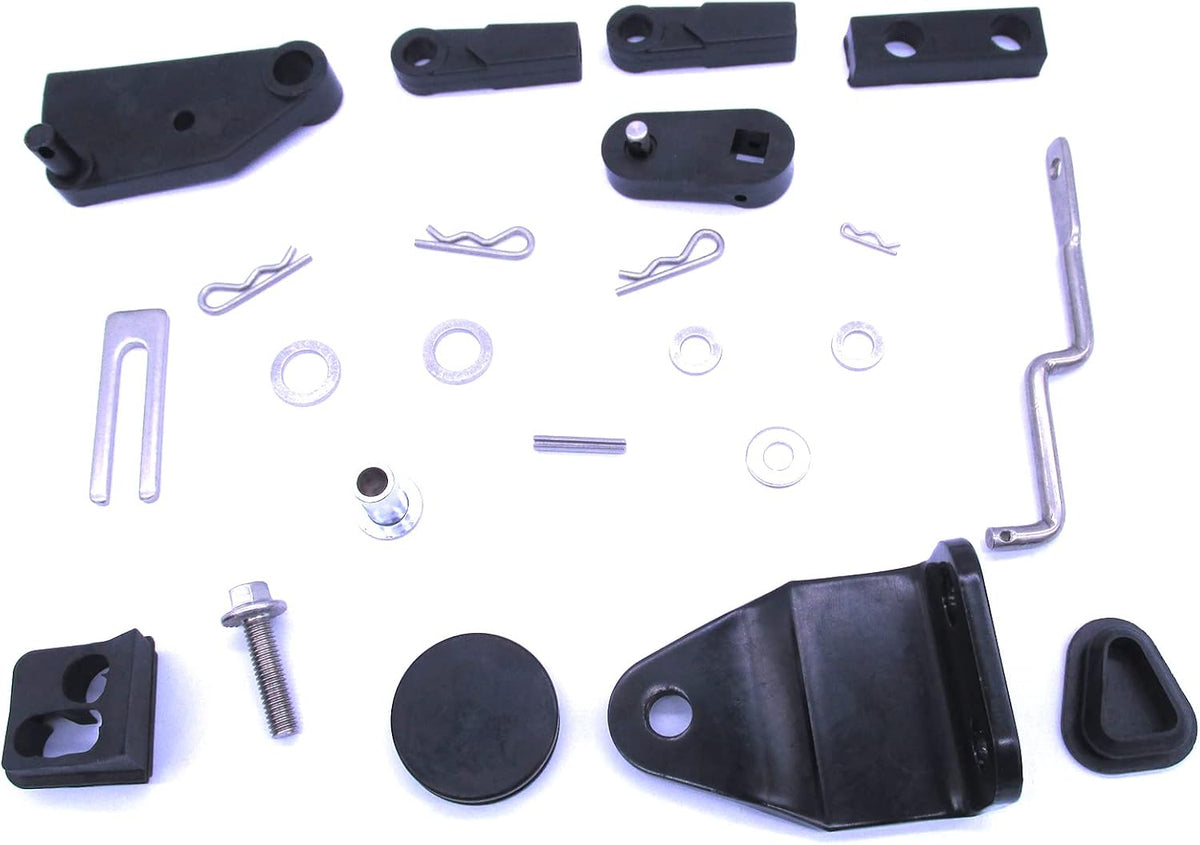 BLEAREN  Boat Engine 65W-48501-00 Remote Control Attachment Kit for Yamaha 25HP