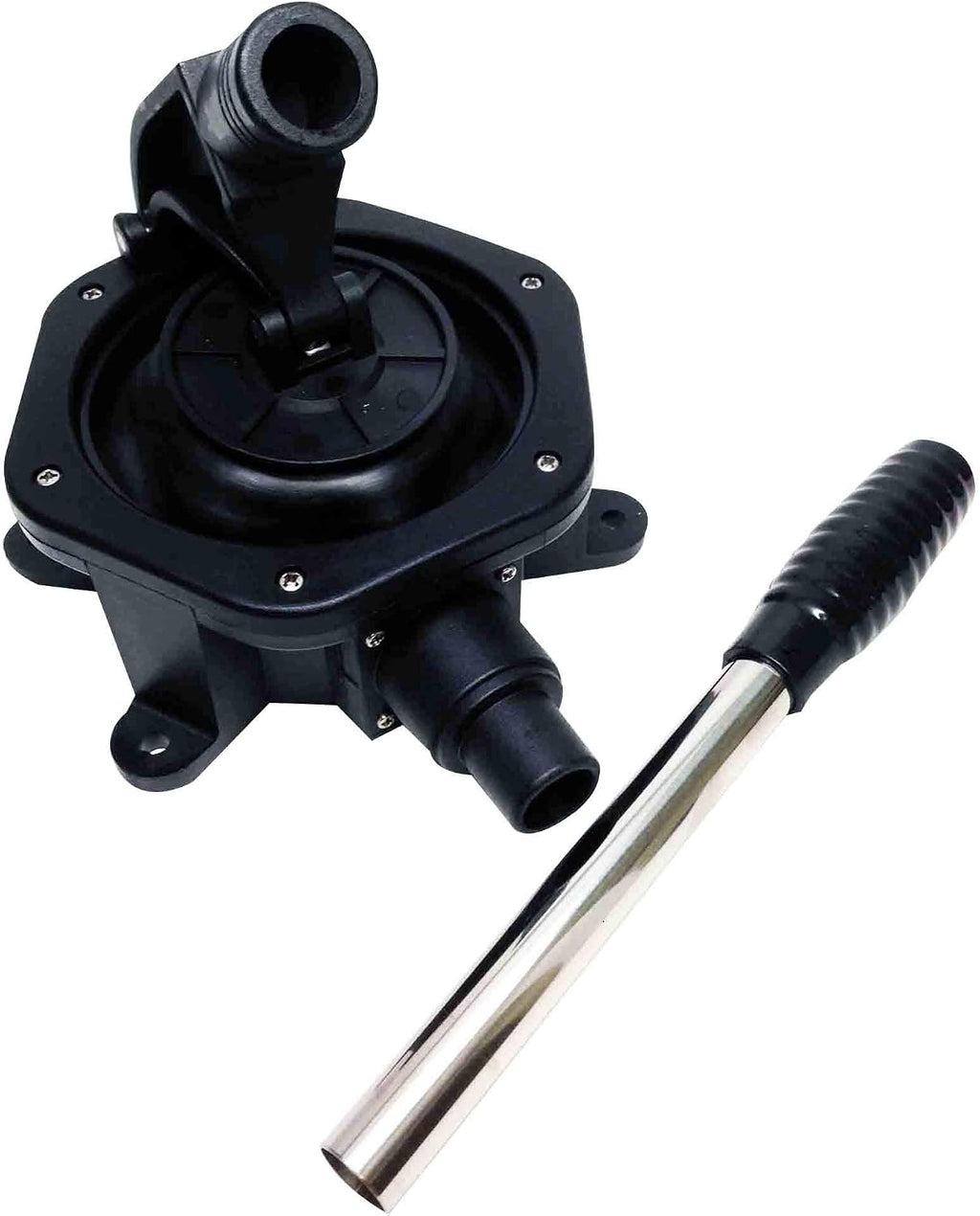 Blearen MARINE BOAT SELF PRIMING HAND PUMP MANUAL BILGE PUMPS FOR RV BOAT MARINE WASTE WATER TRANSFER 15 GPM