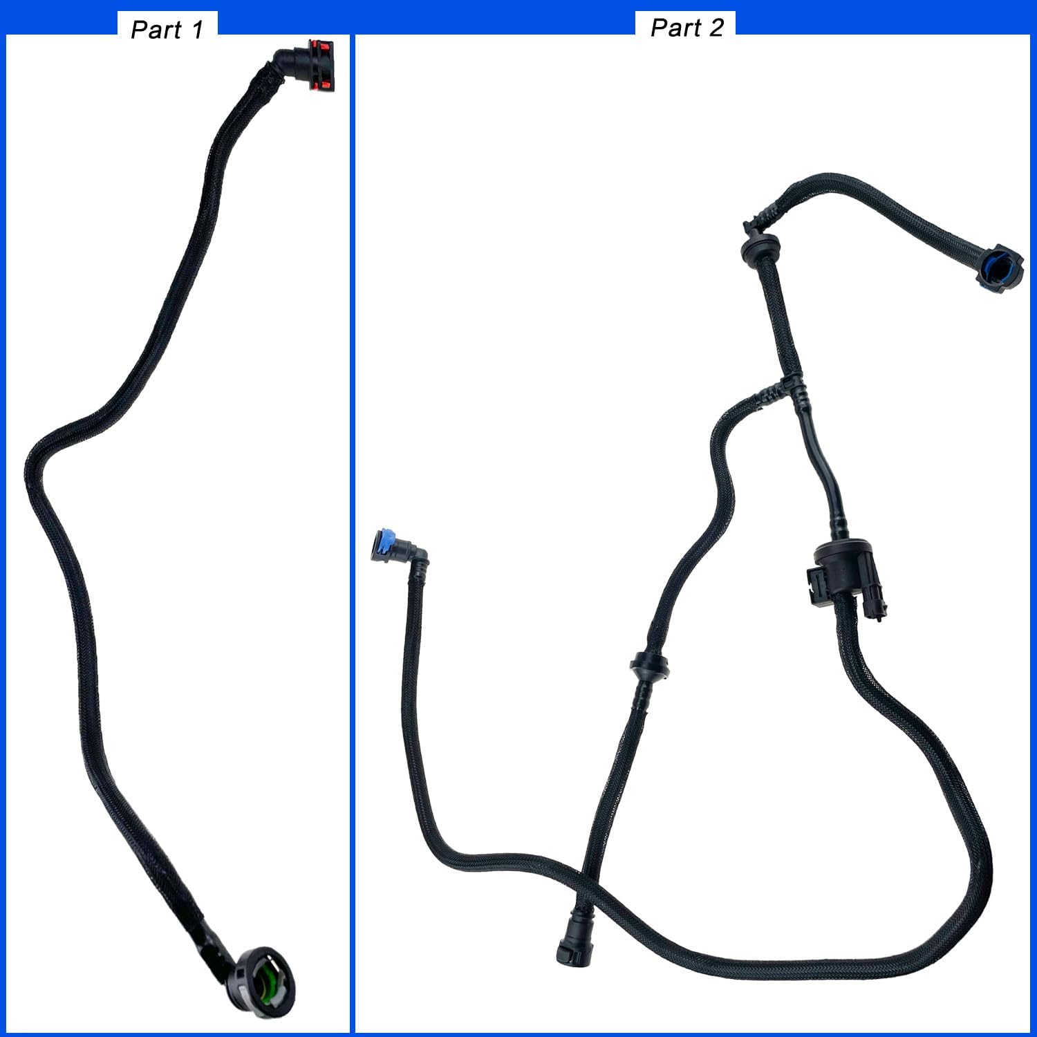 Blearen Vapor Canister Purge Valve LX6Z-9D289-SH for 2020-2026 Ford Escape 2.0L | Replace LX619D289CC LX6Z9D289C LX6Z9D289SH, for 2021-2026 Ford Bronco Sport 2.0L, for 2020-2026 Lincoln Corsair