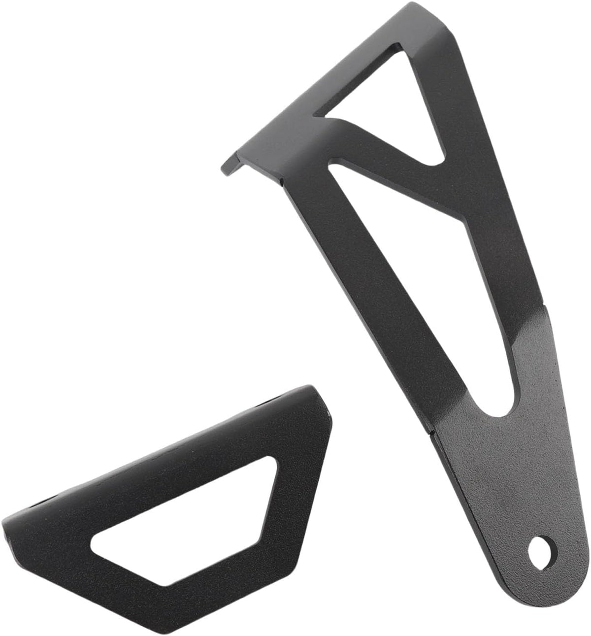 Blearen Motorcycle Exhaust Hanger Bracket Enhanced Safety Stylish Look Rear Foot Peg Blanking Holder Replacement fit 450MT MT450 CF 450 MT 2024 2025