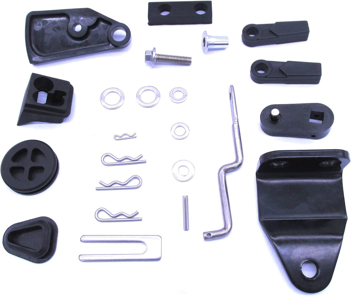 BLEAREN  Boat Engine 65W-48501-00 Remote Control Attachment Kit for Yamaha 25HP
