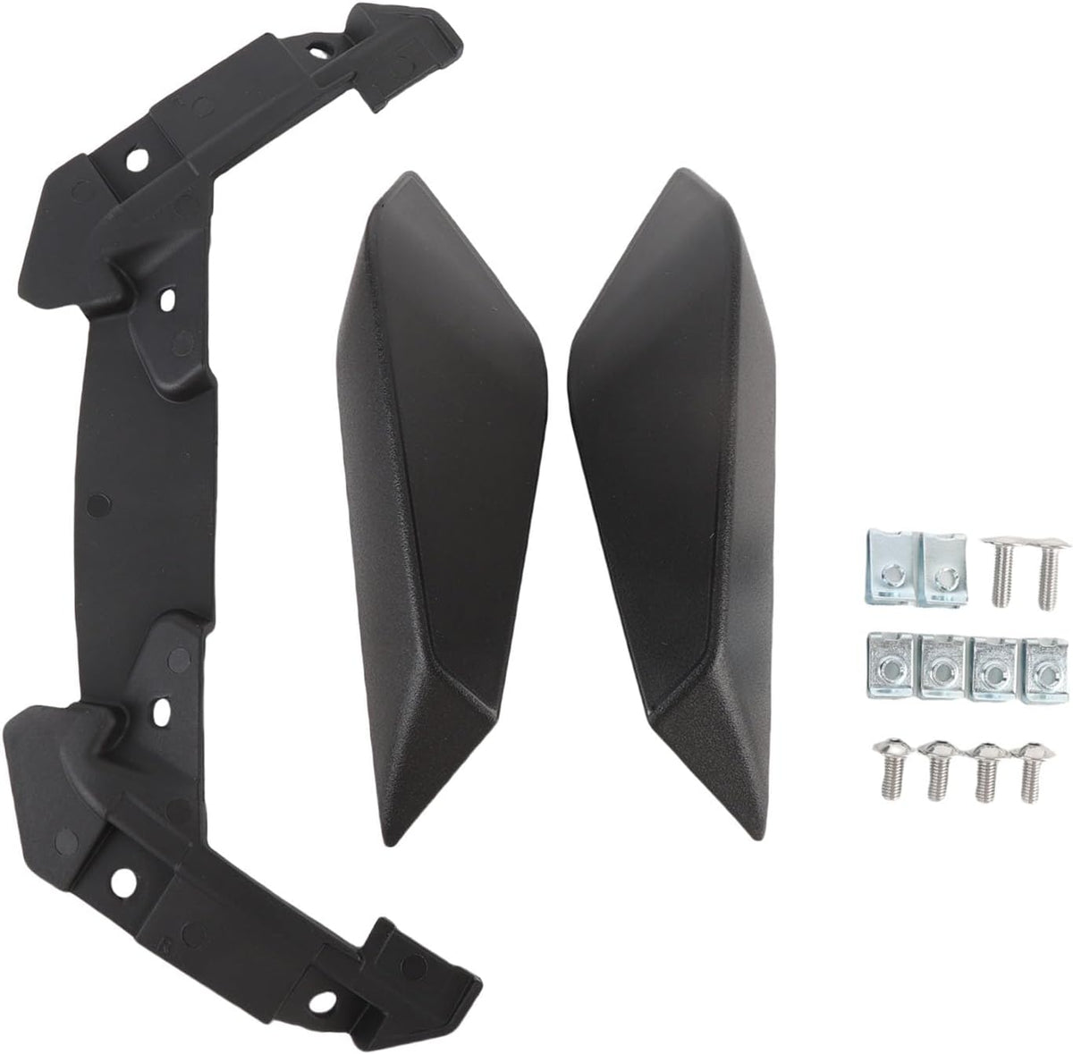 Blearen Motorcycle Front Beak Fairing Extension Improve Aerodynamic Nose Beak Cowl Cover Winglets Replacement fit R1300GS 2024 2025