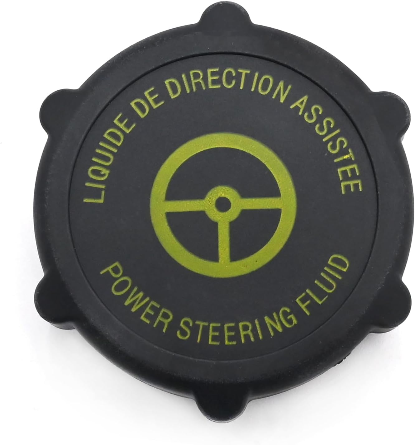 Blearen Leak-Proof Power Steering Reservoir Cap, Replacement for Ford Focus Mondeo S-Max, Replacement for Land Rover Freelander 2, Replaces 97BG-3A006-BA