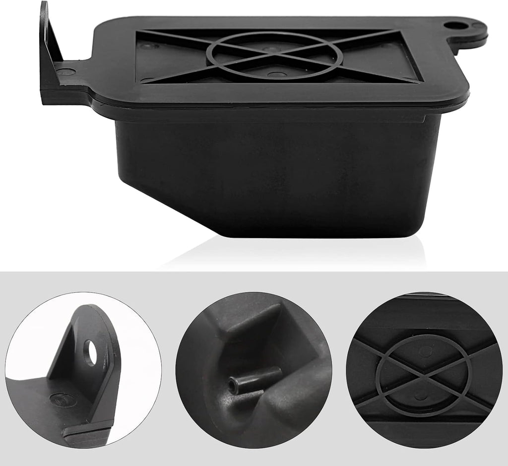 Blearen A/C Vacuum Storage Canister 47995 Vacuum Reservoir Replacement for Ford E150 E250 E350 E450 Replace# YC2Z19A566AA, YC2Z-19A566-AA