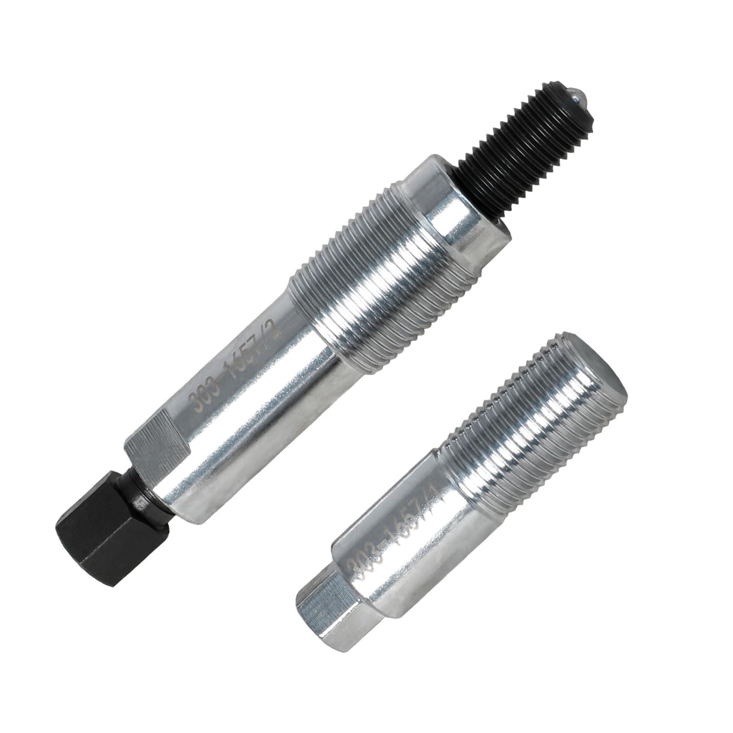 Blearen Crankshaft Pulley Removal Tool Crankshaft Vibration Damper Pulley Remover Compatible with Ford Ranger Transit 2.0L EcoBlue Engine Replace 303-1657