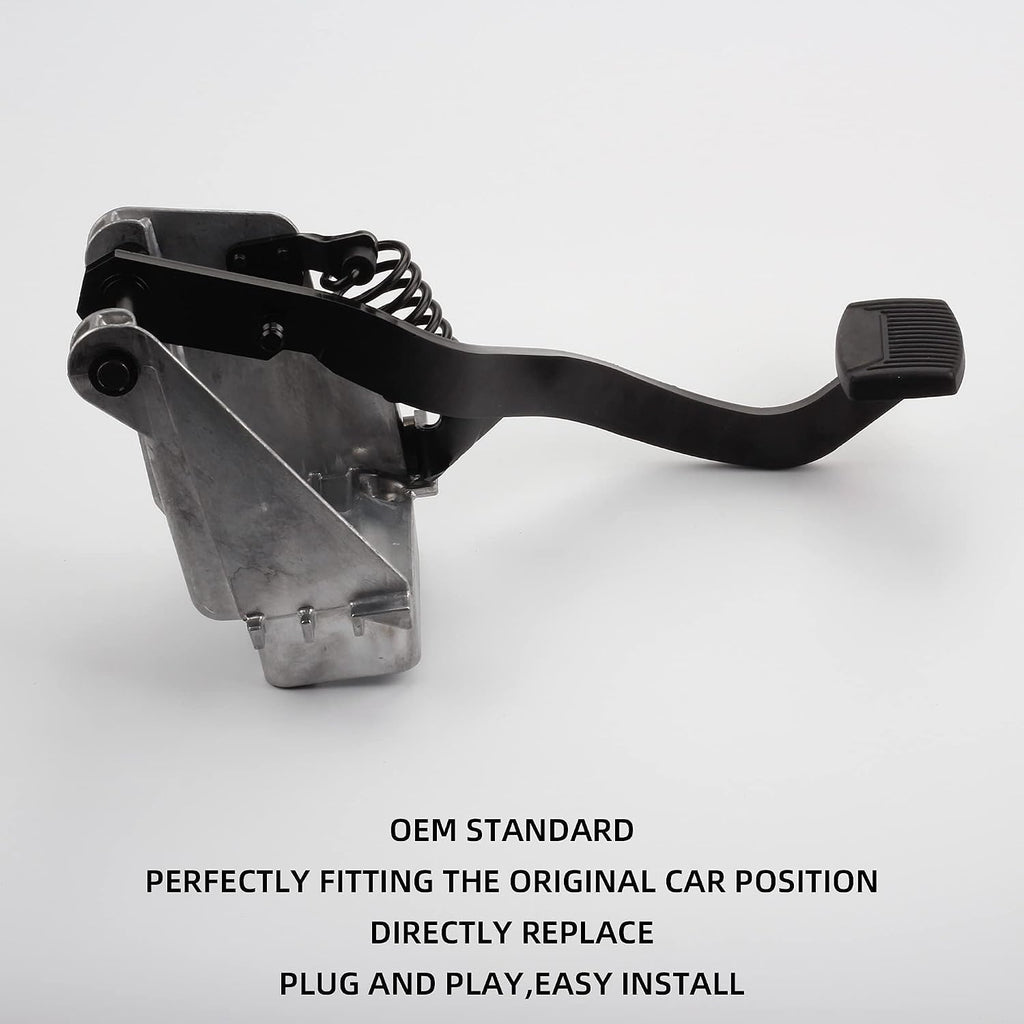Blearen Clutch Pedal Assembly Replace YC3Z7B633BA | Compatible with Ford Super Duty F250 F350 F450 F550 1999 2000 2001 2002 2003