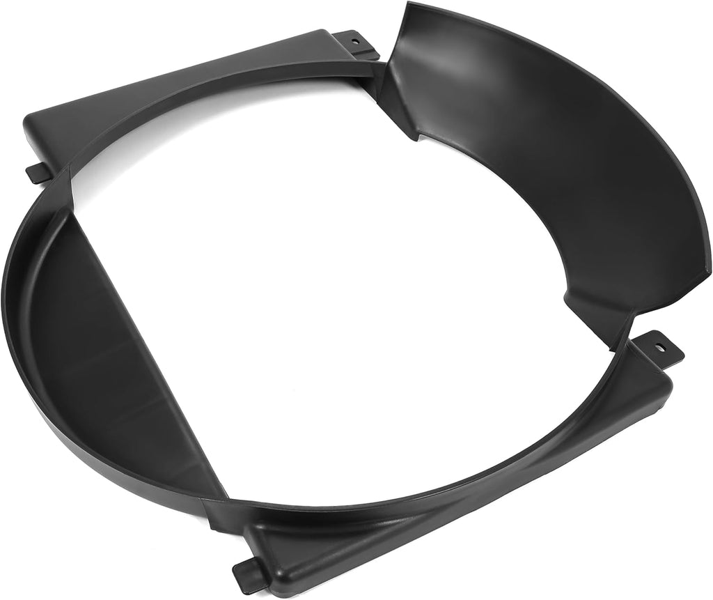 BLEAREN Radiator Fan Shroud Compatible with 1987-2001 Jeep Cherokee 4.0L