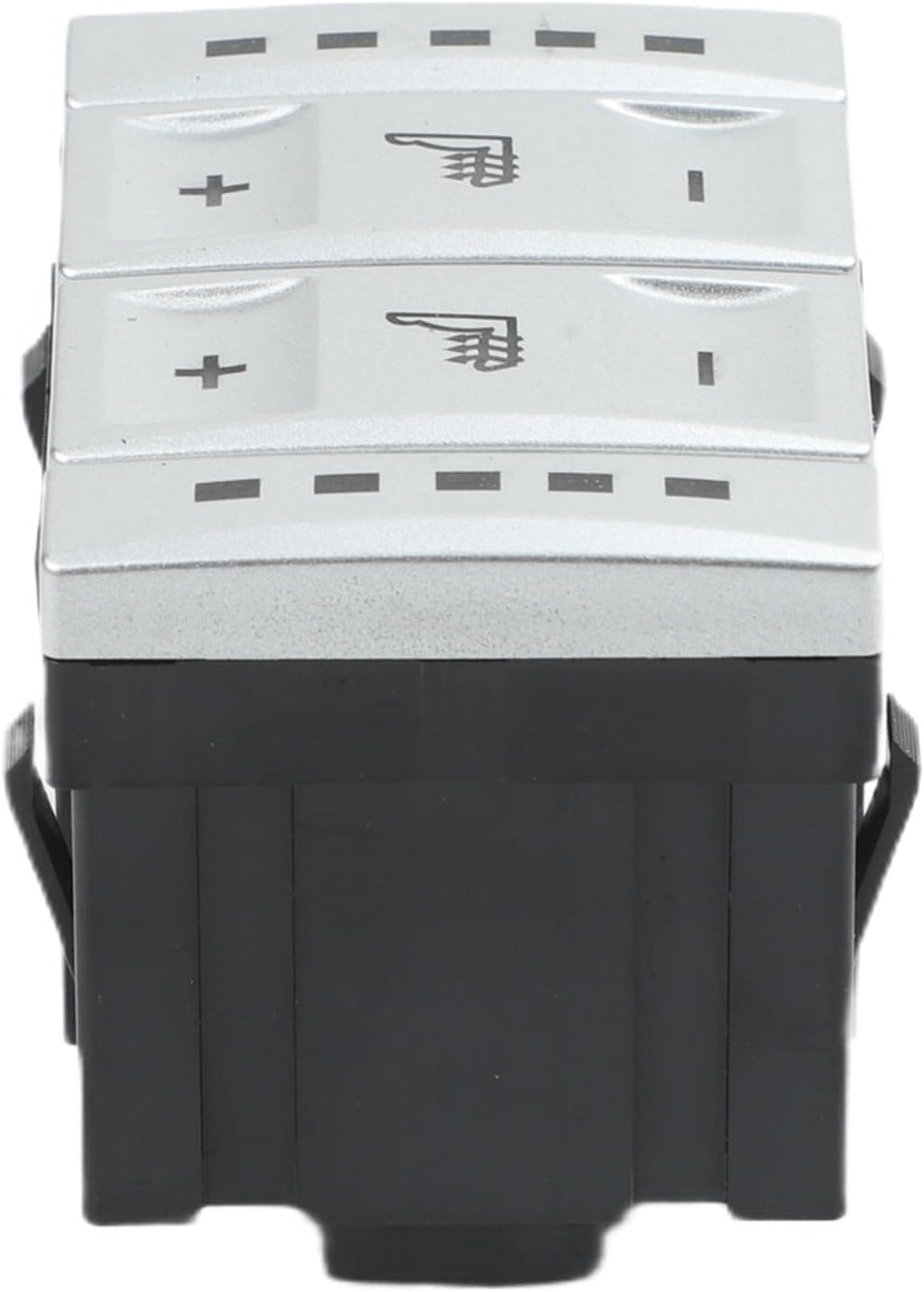 Blearen Heated for Seat Button Switch BS7T19K314AB for 4 S-for MAX 2006-2015 Silver for Replacement Part