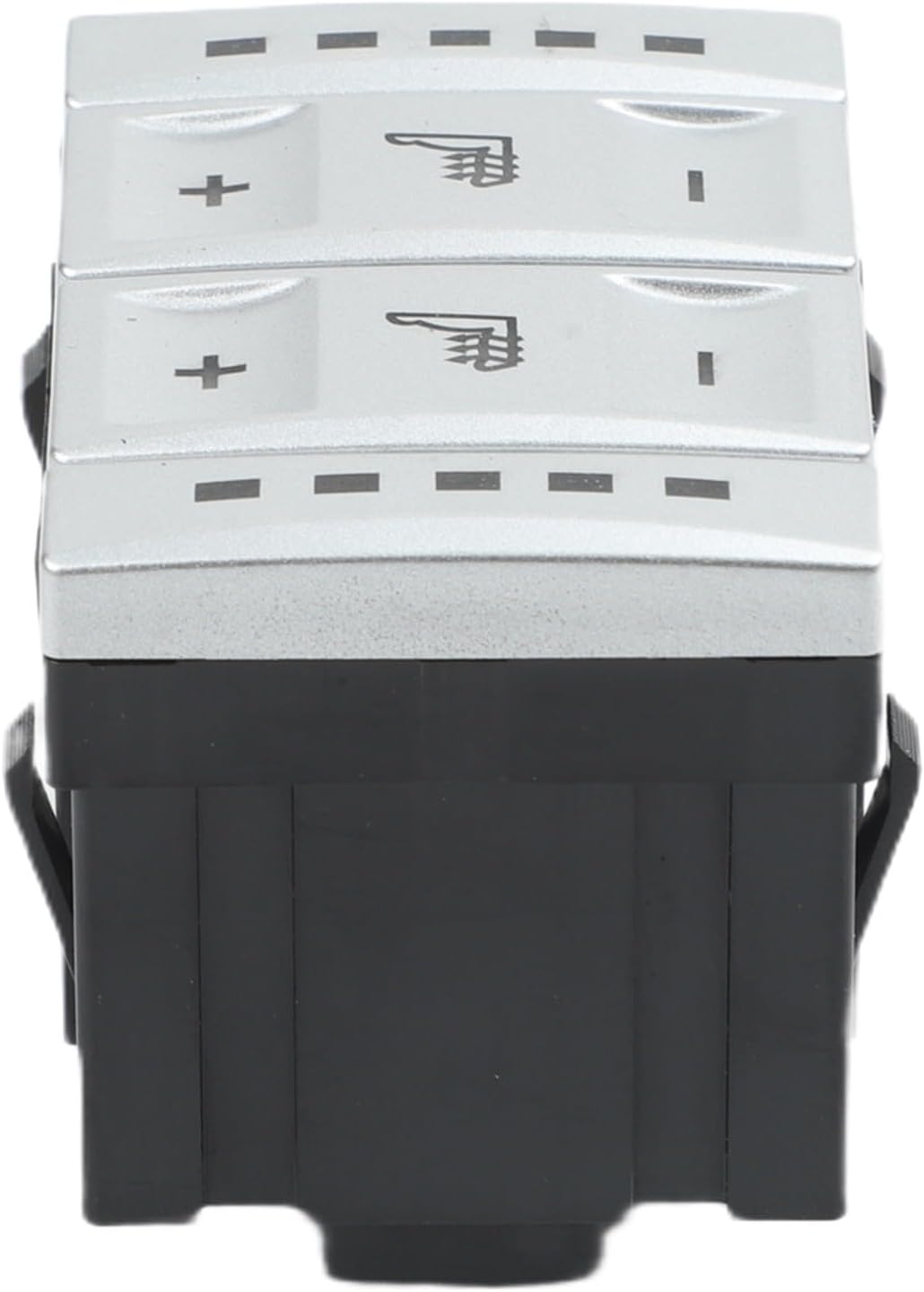 Blearen Heated for Seat Button Switch BS7T19K314AB for 4 S-for MAX 2006-2015 Silver for Replacement Part