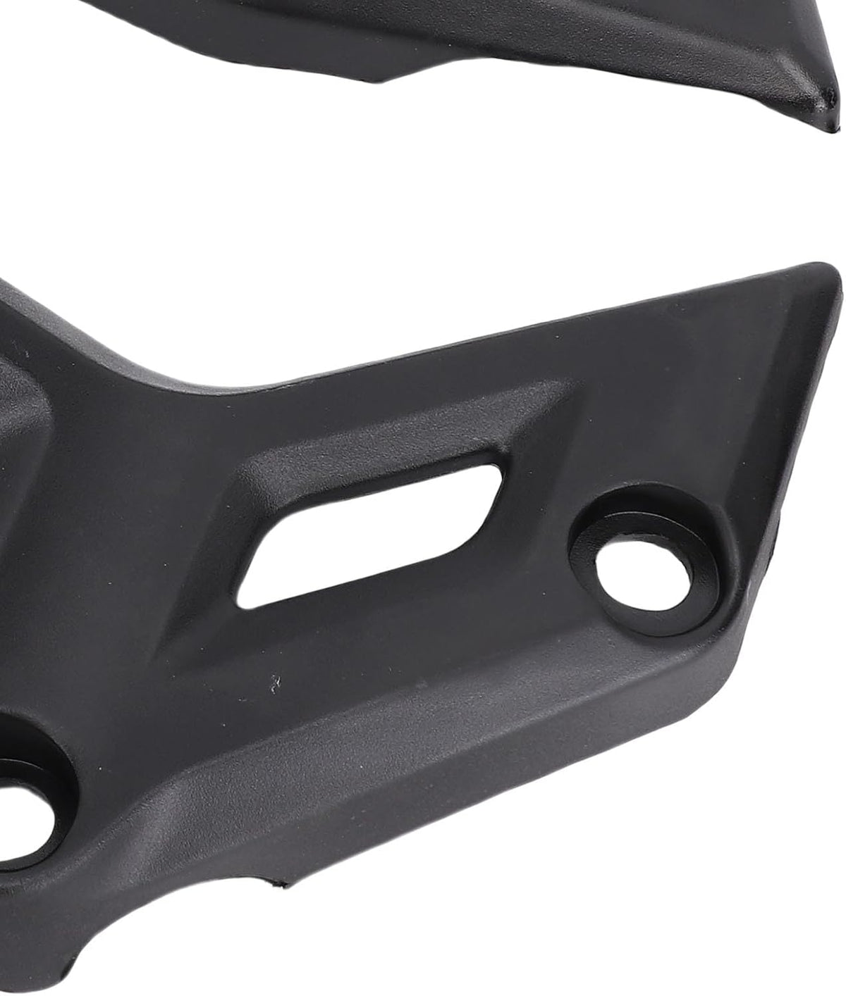 Blearen 1 Pair Motorcycle Frame Guard Cover Frame Side Fairing Panel Protection Engine Fairing Cowling Replacement for MT-07 FZ-07 2021-2023 (Black)