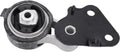 Blearen Rear Strut Engine Motor Mount 3144 High Strength Durable Engine Torsion Strut Mount Replacement for Edge MKX 3.5L 2006 2013