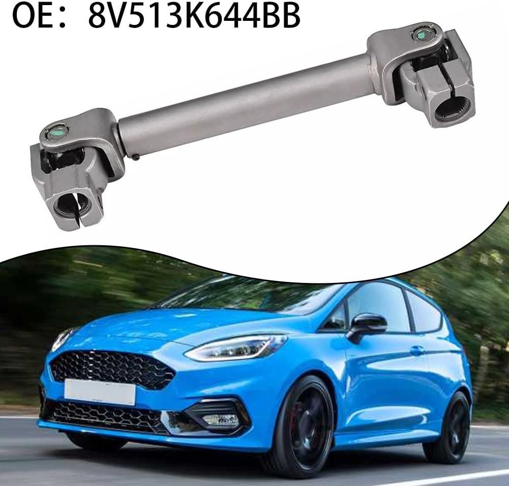 Blearen Steering Column Intermediate Shaft for Fiesta 2008-2022 for Transit 2014-2022 Replaces 1758288 8V513K644BB for LHD and RHD Vehicles