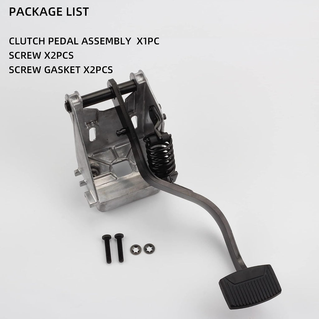 Blearen Clutch Pedal Assembly Replace YC3Z7B633BA | Compatible with Ford Super Duty F250 F350 F450 F550 1999 2000 2001 2002 2003