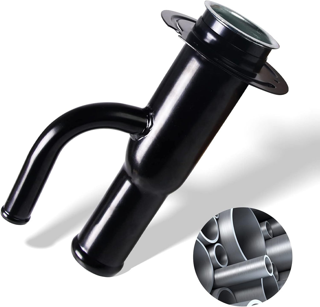 Blearen Fuel Filler Neck Pipe Fuel Tank Filler Neck Hose Replacement Compatible with Ford F-350 F-450 F-550 Super Duty 6.0L Diesel 2005-2007#FN782 577-306 4C3Z9034C
