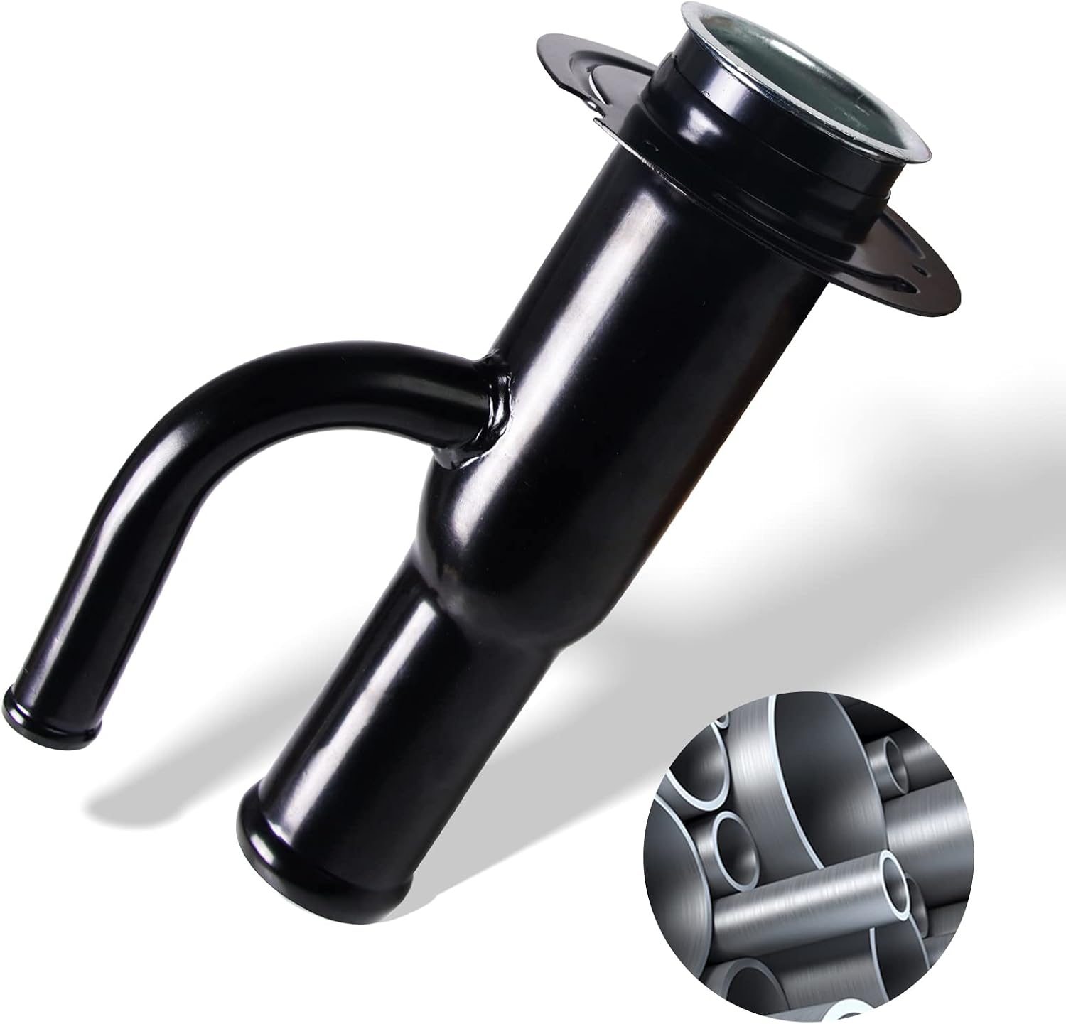 Blearen Fuel Filler Neck Pipe Fuel Tank Filler Neck Hose Replacement Compatible with Ford F-350 F-450 F-550 Super Duty 6.0L Diesel 2005-2007#FN782 577-306 4C3Z9034C