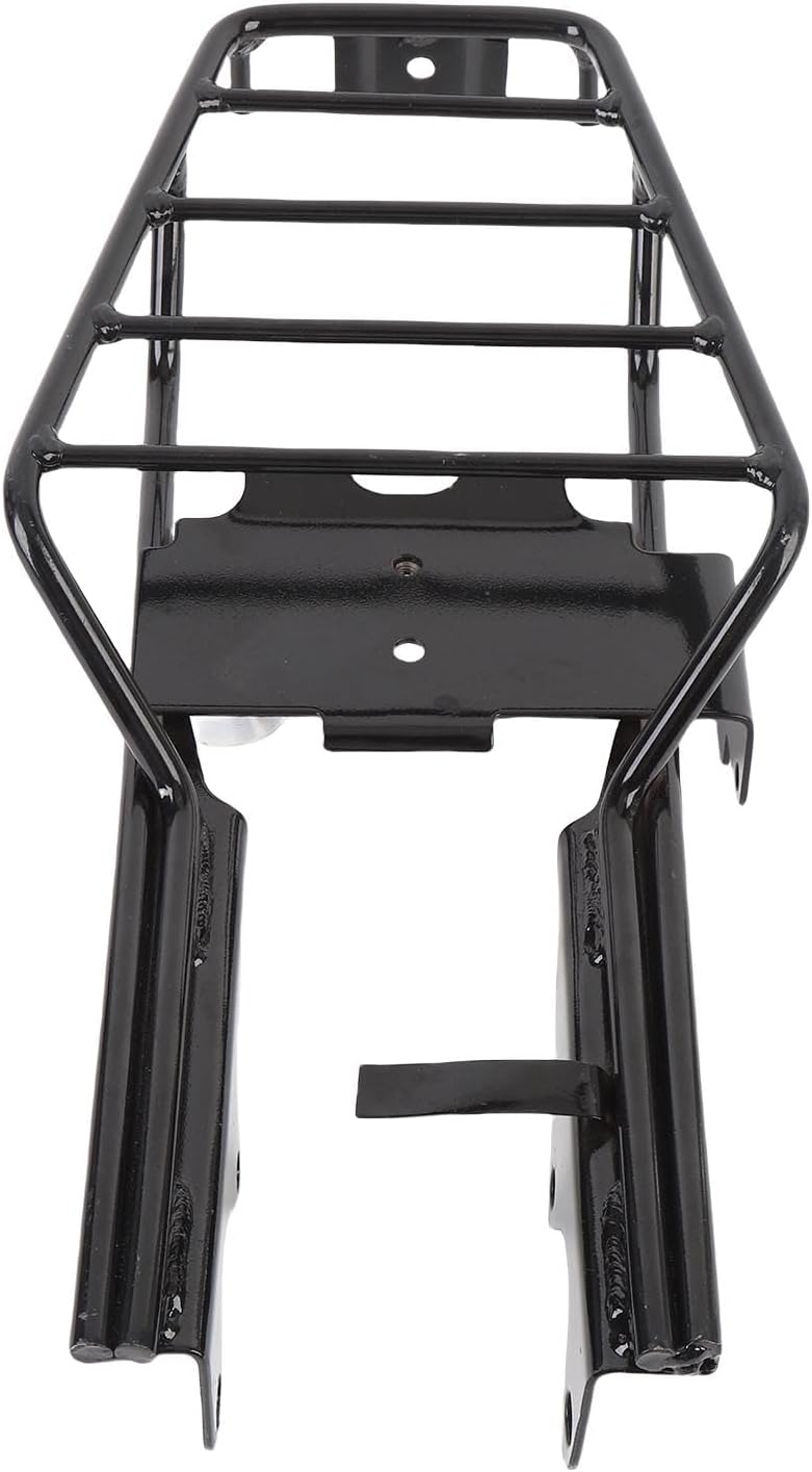 Blearen Motorcycle Luggage Rack, Seamless Welded Iron Chrome Plated Rear Carrier, Bike Storage Rack fit Commuting Touring Daily Use Adventure Z50 Z50J Z50A