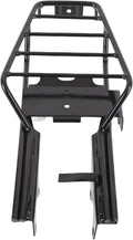 Blearen Motorcycle Luggage Rack, Seamless Welded Iron Chrome Plated Rear Carrier, Bike Storage Rack fit Commuting Touring Daily Use Adventure Z50 Z50J Z50A