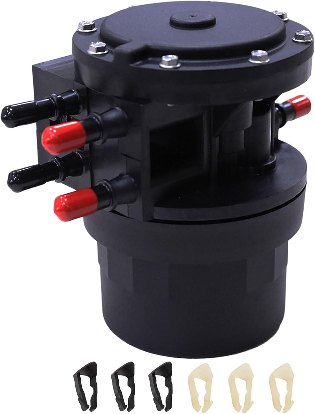 Blearen F1UZ-9B263-B Fuel Tank Reservoir Selector Valve Assembly | Compatible With Ford F150 F250 F350 1989-1997 Replaces F1UZ-9B263 F1UZ9B263B