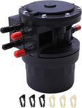 Blearen F1UZ-9B263-B Fuel Tank Reservoir Selector Valve Assembly | Compatible With Ford F150 F250 F350 1989-1997 Replaces F1UZ-9B263 F1UZ9B263B